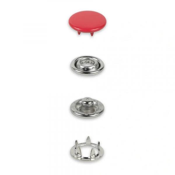 Prym 'Jersey' Druckknöpfe Rot 390772